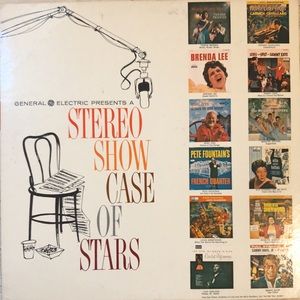 Various Artists Stereo Showcase Of Stars Vinyl Lp '61